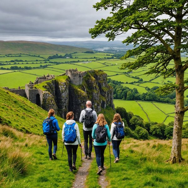 Comment organiser un séjour en Irlande avec des ateliers de musique celtique et des randonnées guidées?