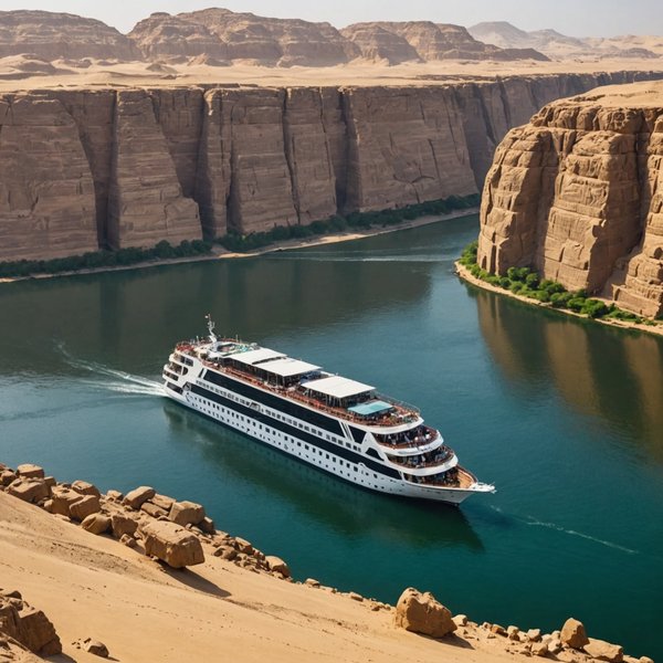 Quels sont les meilleurs itinéraires pour une croisière sur le Nil en Égypte?