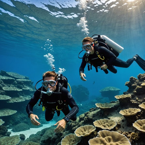 Comment organiser une expédition de plongée sous-marine dans les îles Galápagos : équipements et périodes idéales ?